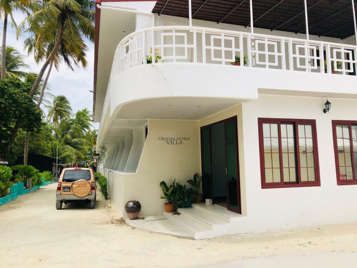Crystal Sands Villa Maafushi Eksteriør billede