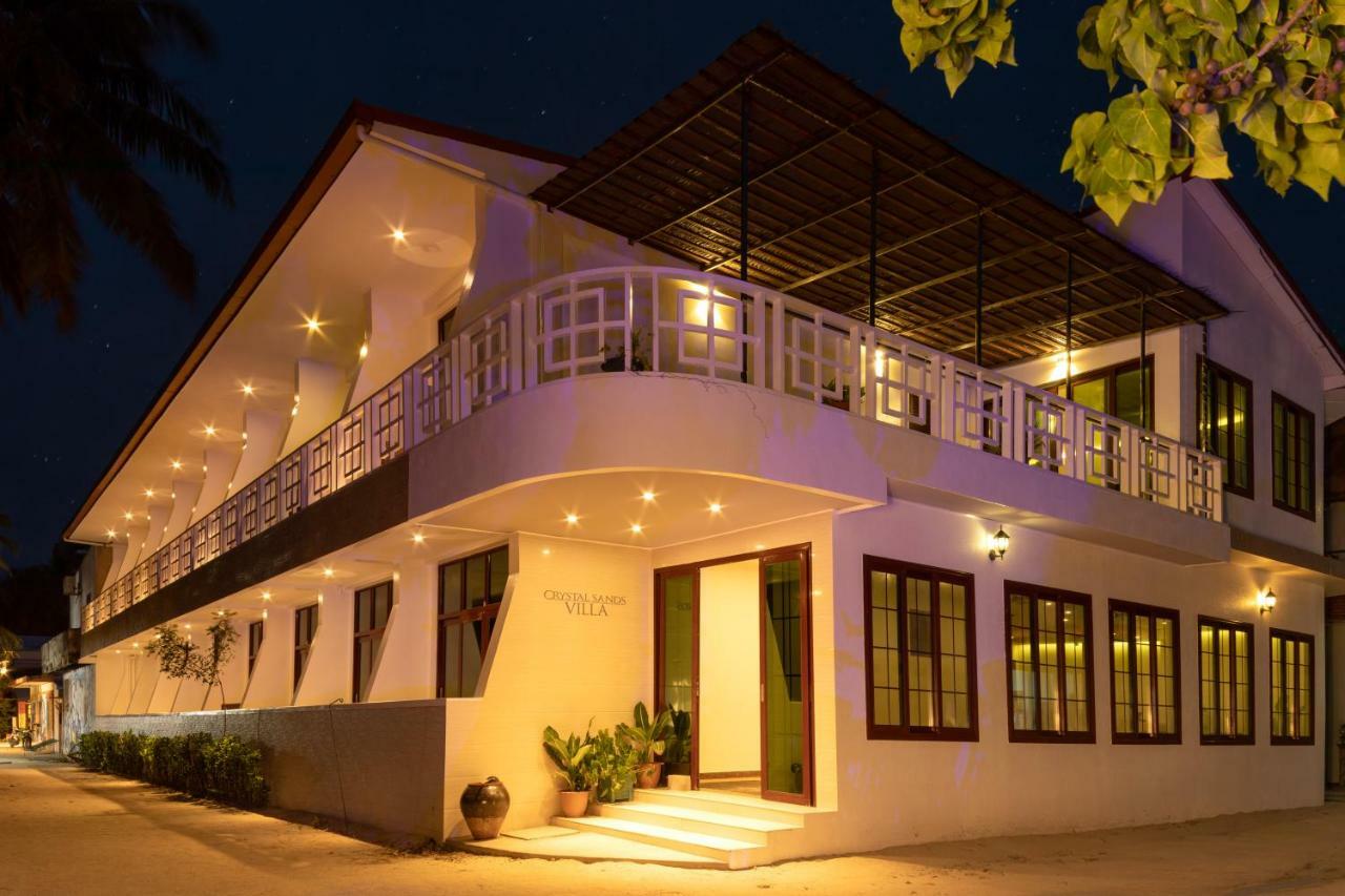 Crystal Sands Villa Maafushi Eksteriør billede
